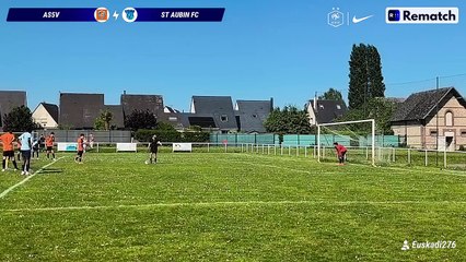 Match U18 contre St Aubin FC