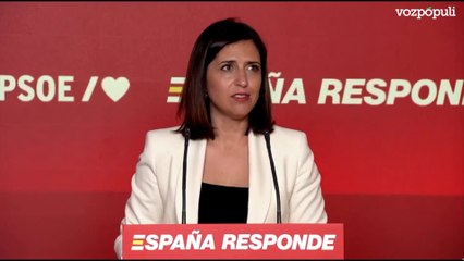 El PSOE sobre los mensajes infiltrados: "Abandonen toda esperanza de doblegar a este Gobierno"