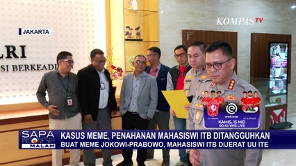 Penahanan Mahasiswi ITB Pembuat Meme Ditangguhkan, Begini Keterangan Polisi