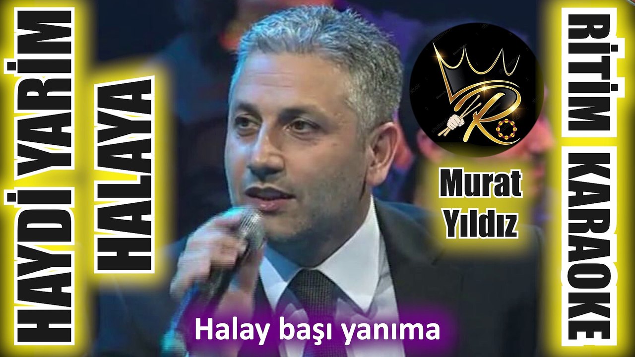 Haydi Yarim Halaya - Murat Yıldız ✩ Ritim Karaoke (Erzurum Halay 2/4)