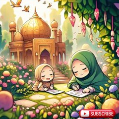 Mother’s Day  | A Jannah Card for Mama  | Islamic Story for Kids | Hafsa & Aaira