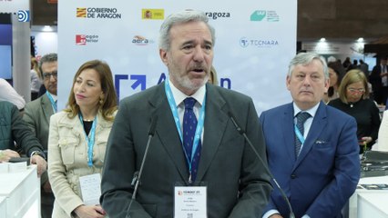 Jorge Azcón presenta el II Foro Liberdefensa en Feindef