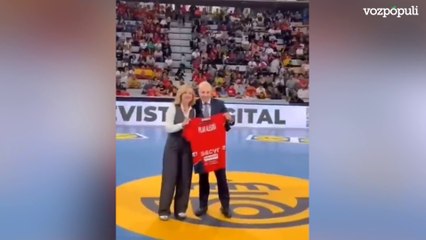 El abucheo viral a Pilar Alegría en Huesca... de mayoría socialista