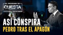 Así conspira Sánchez para ocultar la verdad del apagón