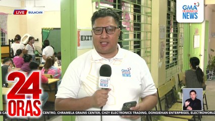 Mga botanteng nasa loob na ng polling precinct, pinayagang bumoto kahit lampas 7PM na | 24 Oras