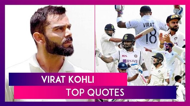 Virat Kohli Top Quotes: A Look At Famous Quotes By Star Cricketer As He Announces Test Retirement