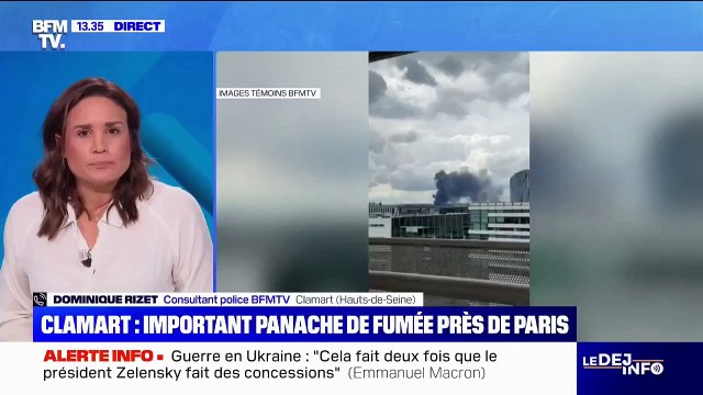 Hauts-de-Seine: Regardez les images impressionnantes de cet incendie qui s’est déclenché à Clamart sur le chantier d’un complexe sportif - Aucune personne blessée - VIDEO