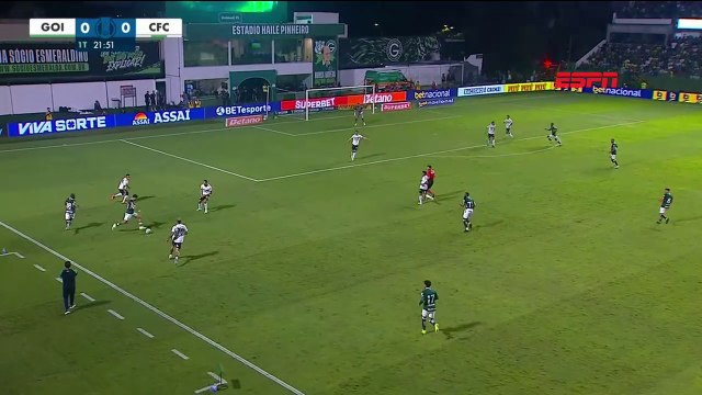 🎞️ GOL E MELHORES MOMENTOS | GOIÁS 1x0 CORITIBA | BRASILEIRO SÉRIE B