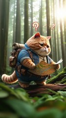 Kitten found a treasure map at home  #shorts #cat #kitten #cute