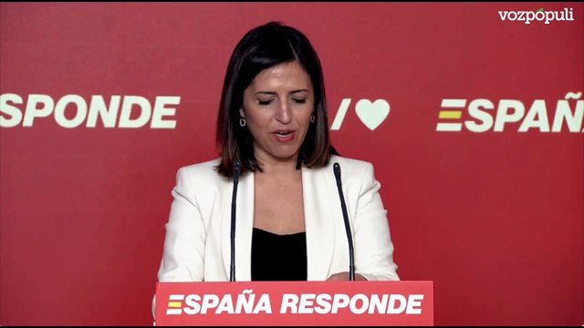 El PSOE sobre el cónclave que ha anunciado Feijóo: Veremos quienes son los 133 cardenales del PP