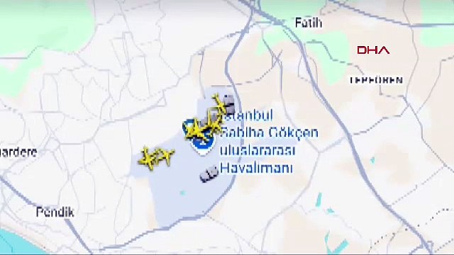 İstanbul-Londra uçağında kavga; pilot polis çağırdı