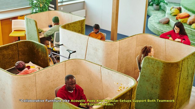 Office Furniture Trends for Hybrid Workspaces | Highmoon Office Furniture Dubai