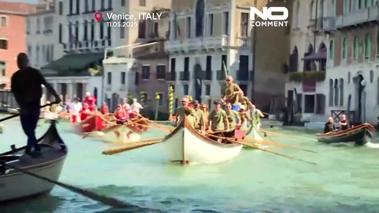 Protest in Venedig fordert Freilassung von in Venezuela festgehaltenem Helfer