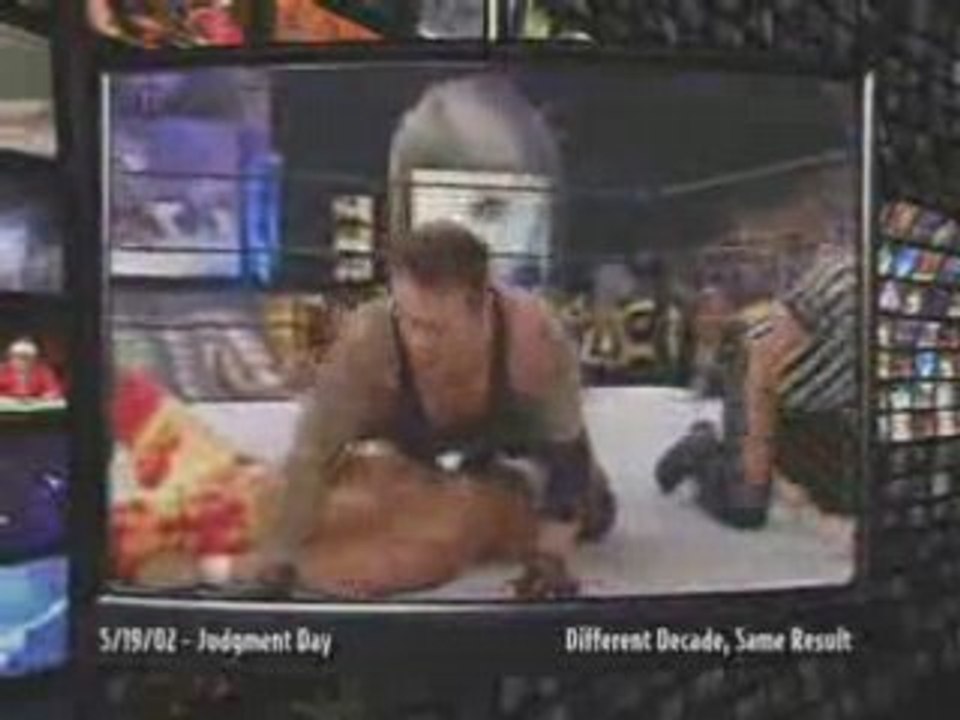 WWE - Hogan VS Undertaker