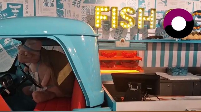 First look at Jellycat's three new fish and chip shop plushies at Selfridges London