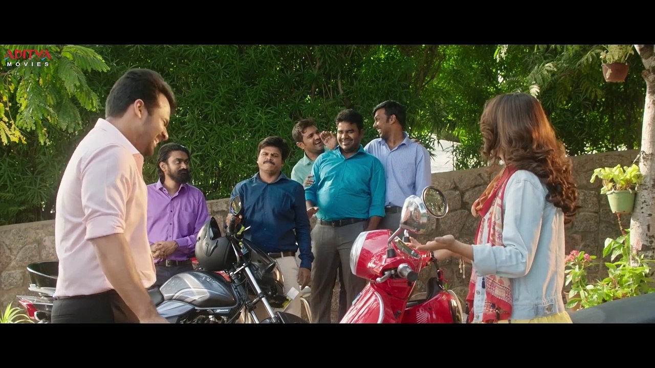 Intelligent Movie Scenes | Sai Dharam Tej, Lavanya Tripathi | Aditya Movies