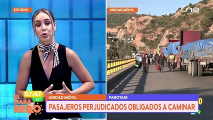 Cochabamba bloqueada por el Transporte Libre, rutas al occidente y Valle Alto intransitables