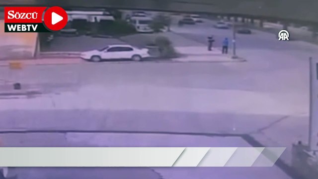 Otomobilin çarptığı motosikletin sürücüsü öldü