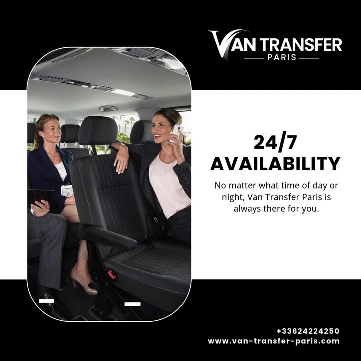 Van-Transfer-Paris