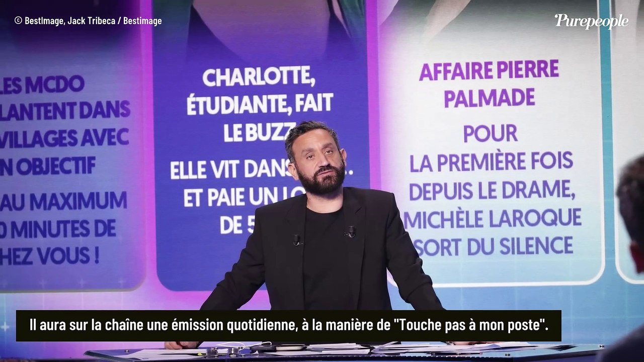 Cyril Hanouna bientôt sur W9 : le nom de son émission annoncé, Touche pas à mon poste enterré !