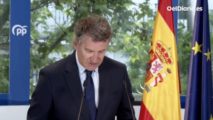 El PP carga contra Sánchez tras la publicación de 'wasaps' de hace años entre él y Ábalos