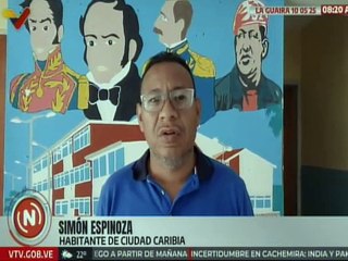 Habitantes de Ciudad Caribia resaltaron importancia del simulacro de cara a las elecciones del 25-M