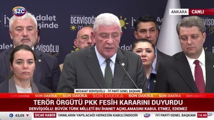 Muhalefetten ilk tepki geldi: 'Terör örgütü zaferini ilan ediyor'