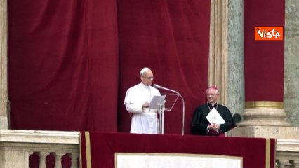 Papa Leone XIV: "Ai grandi del mondo dico, mai più la guerra"