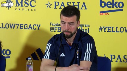 Melih Mahmutoğlu: 'Kupayı hak ediyoruz'