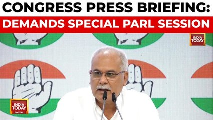 Congress demands special Parliament session on India-Pak ceasefire, Op Sindoor