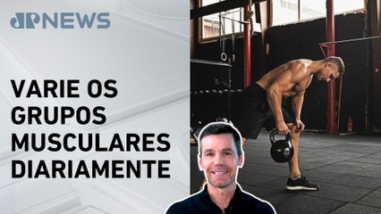 É recomendado fazer atividade muscular todo dia? Marcio Atalla responde