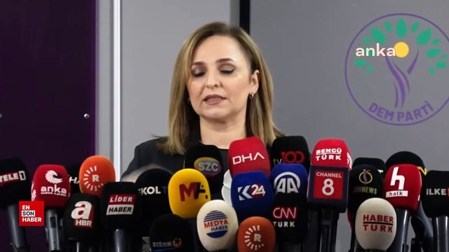 DEM Parti'den PKK fesih değerlendirmesi: Barış artık yalnızca bir ihtimal değil