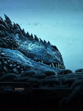 Daenerys dragon Viserion is resurrected by the Night King🔥#gameofthrones #houseofthedragon #got