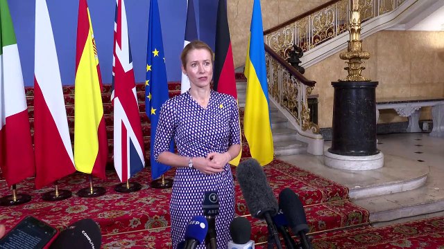 União Europeia mantém pressão por cessar-fogo antes de negociações entre Rússia e Ucrânia