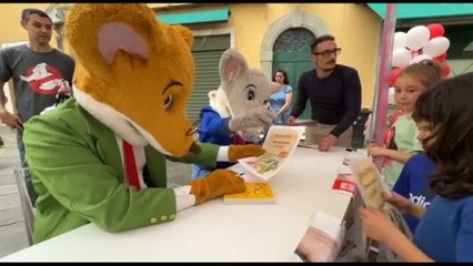 Al Leggenda Festival battaglia cuscini e 25 anni di Geronimo Stilton