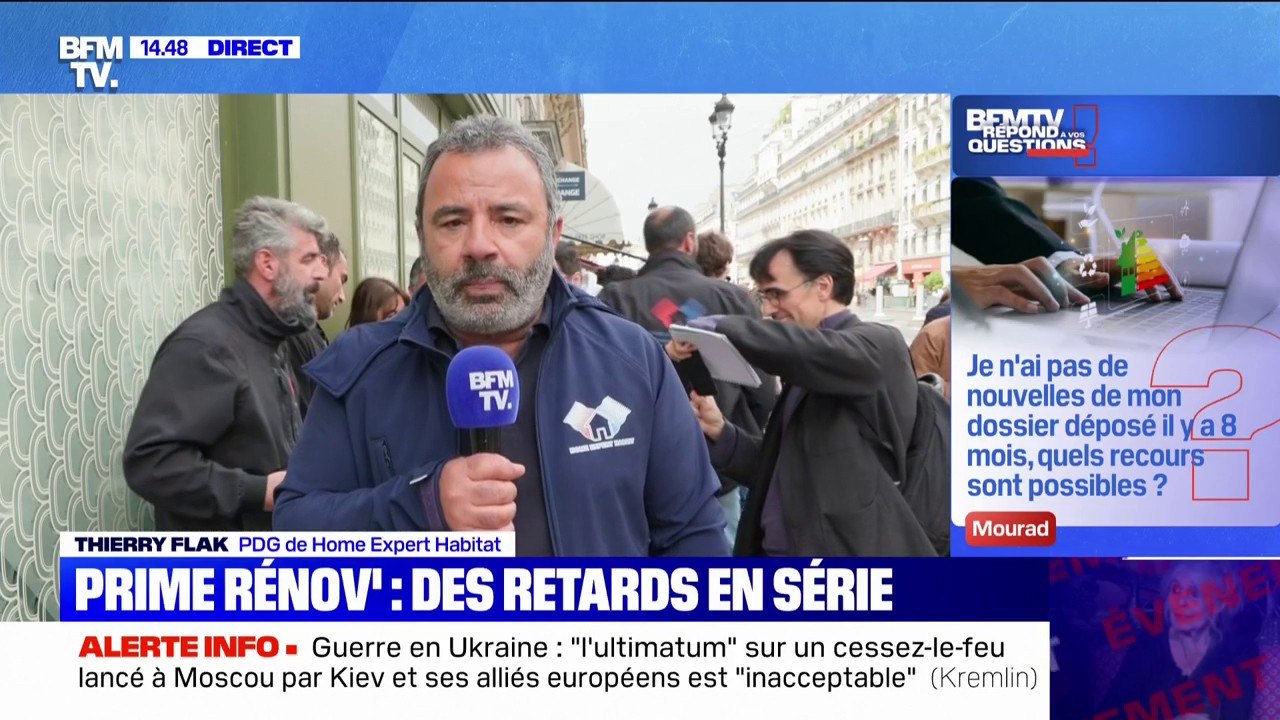 Je n'ai pas de nouvelles de mon dossier Ma Prime Rénov' déposé il y a 8 mois, quels recours sont possibles? BFMTV répond à vos questions