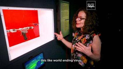 Stunts and props from Tom Cruise's Mission: Impossible series go on display in New York