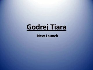 Godrej MSR City Luxurious Apartments  Details