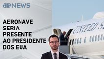 Trump diz que irá aceitar avião presidencial do Catar; Fabrizio Neitzke comenta