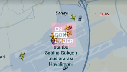 İstanbul-Londra uçağında kavga: Pilot polis çağırdı