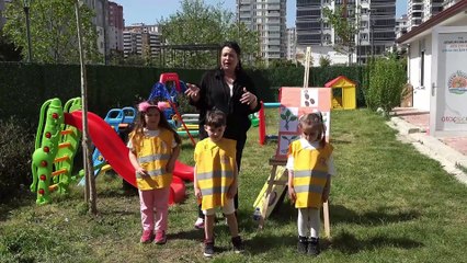 Ataçocuklu minikler ‘Dünya Çiftçiler Günü’nü kutladı