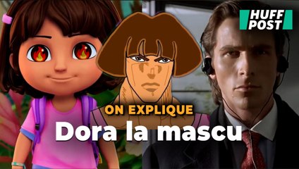 Quand Dora l’exploratrice explique aux enfants qu’elle est un « sigma », ce modèle de masculinité toxique