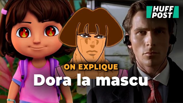 Quand Dora l’exploratrice explique aux enfants qu’elle est un « sigma », ce modèle de masculinité toxique
