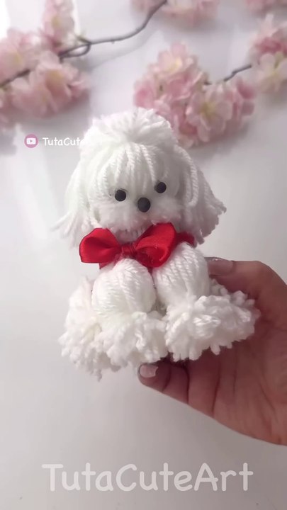 DIY cute gift 🐶 💝