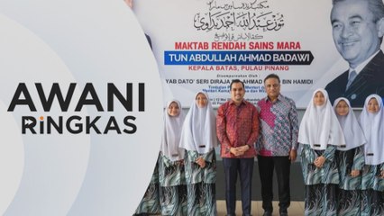 AWANI Ringkas: Mengenang Tun Abdullah