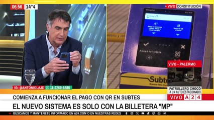 🚇 COMIENZA A FUNCIONAR EL PAGO CON QR EN EL SUBTE