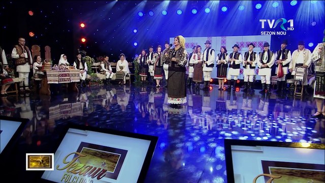 Daniela Condurache - Dorul meu pe unde-alearga (Tezaur folcloric - TVR 1 - 01.05.2022)