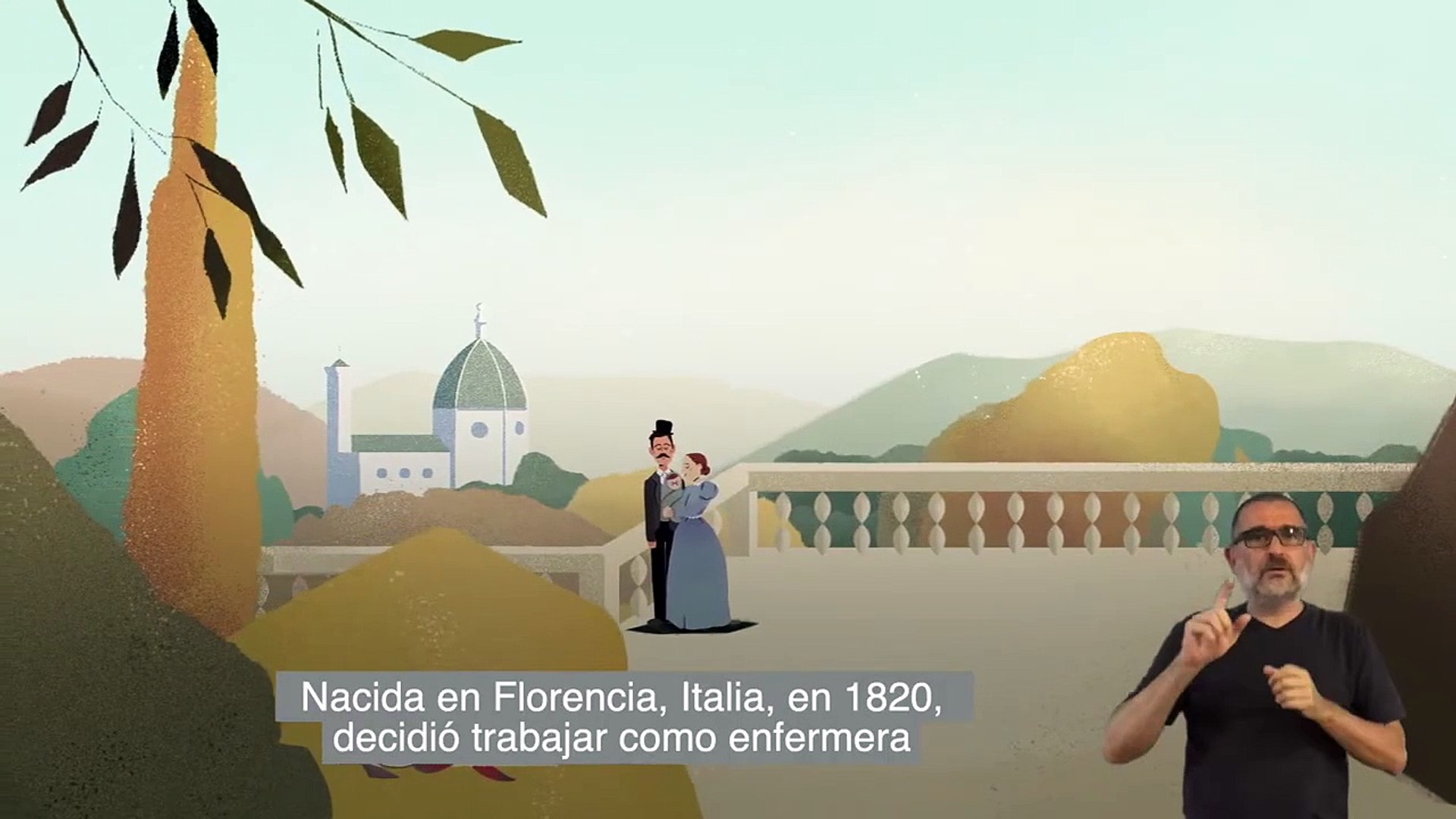 La historia de Florence Nightingale, image size:1920x1080