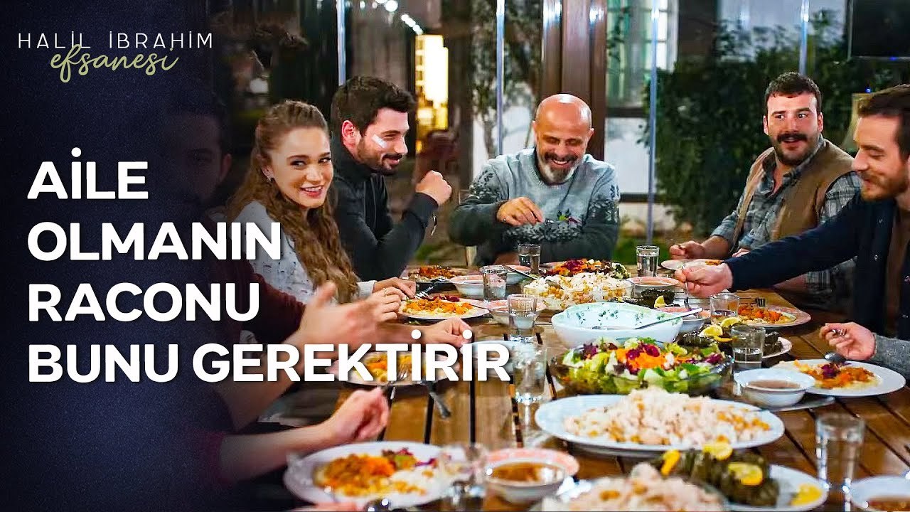 O Sofraya Maaile Oturulacak!