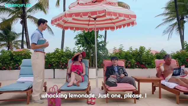 Midge tries to teach Susie to swim it ends with Susie chasing her across the pool deck 😂